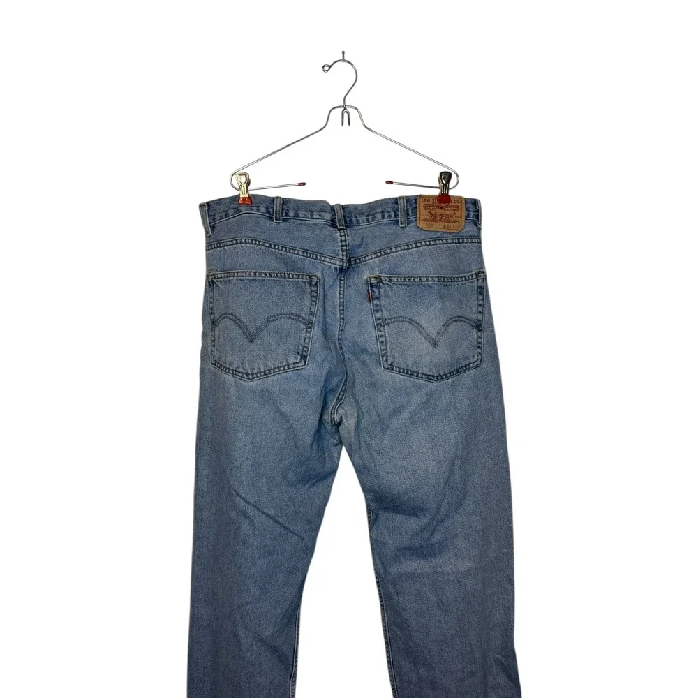 Levi's Men's Jeans‎ Vintage 550 Relaxed Fit Straight Denim Light Wash Blue 38X33